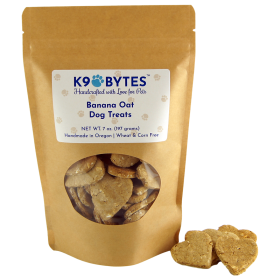 Banana Oat Dog Treats