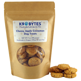 Cheesy Apple Cinnamon Dog Treats