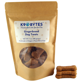 Gingerbread Dog Treats