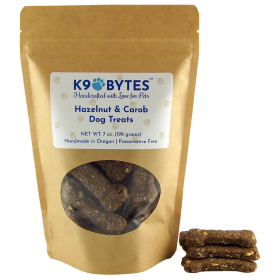 Hazelnut Carob Dog Treats