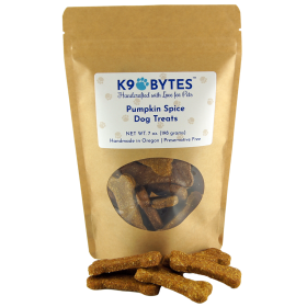 Pumpkin  Spice Dog Treats