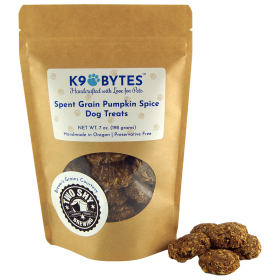 Spent Grain Pumpkin Spice Dog Treats