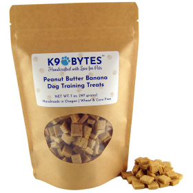 Peanut Butter & Banana Training Treats